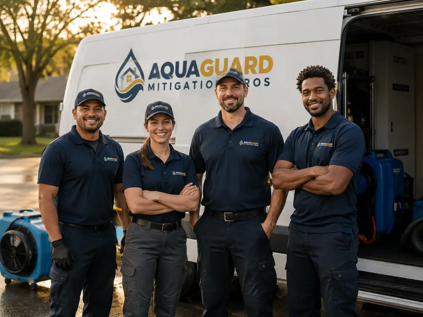 Water Damage Mitigation company in Llano, NM